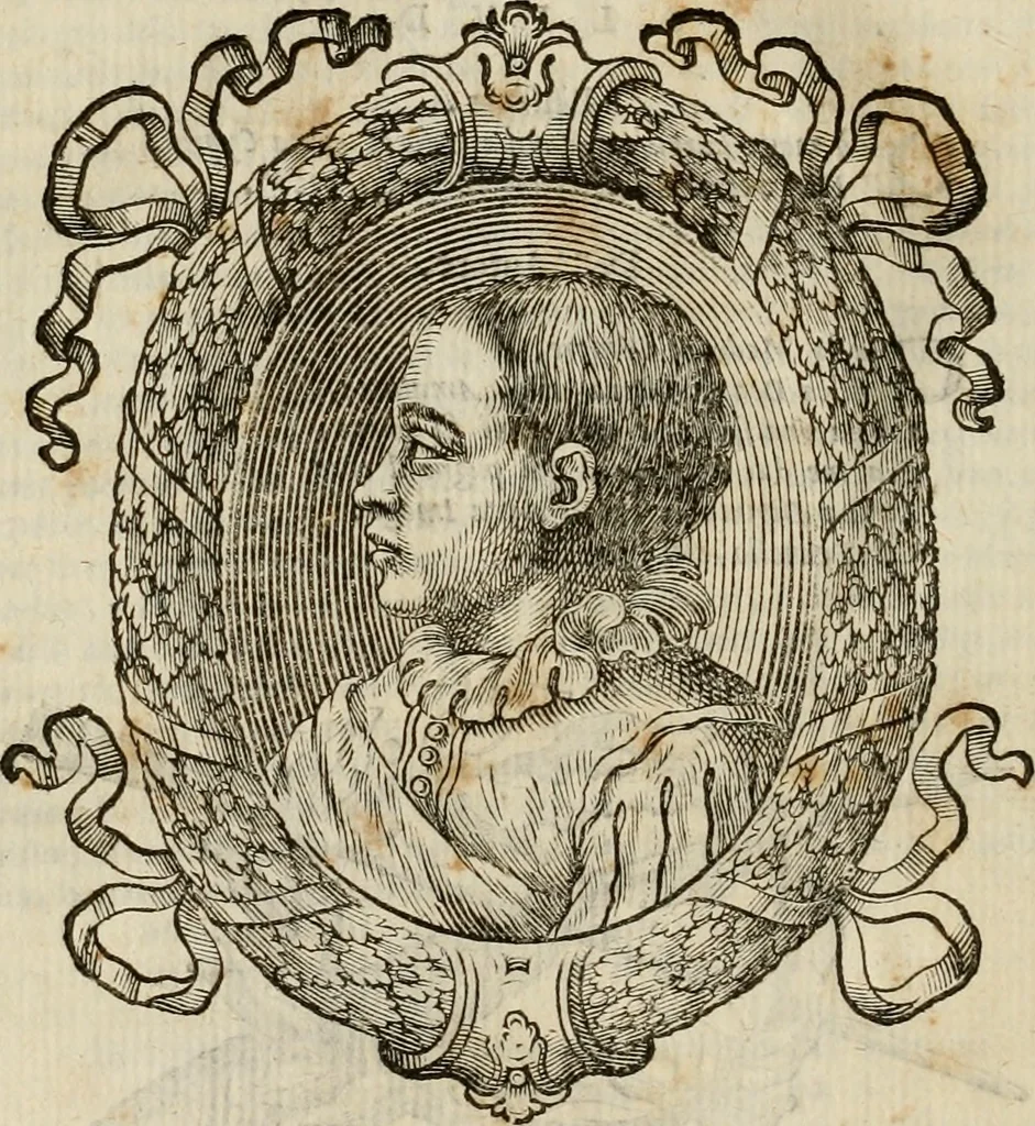 An illustration from Felsina pittrice : vite de pittori bolognesi, 1678, leaf 537