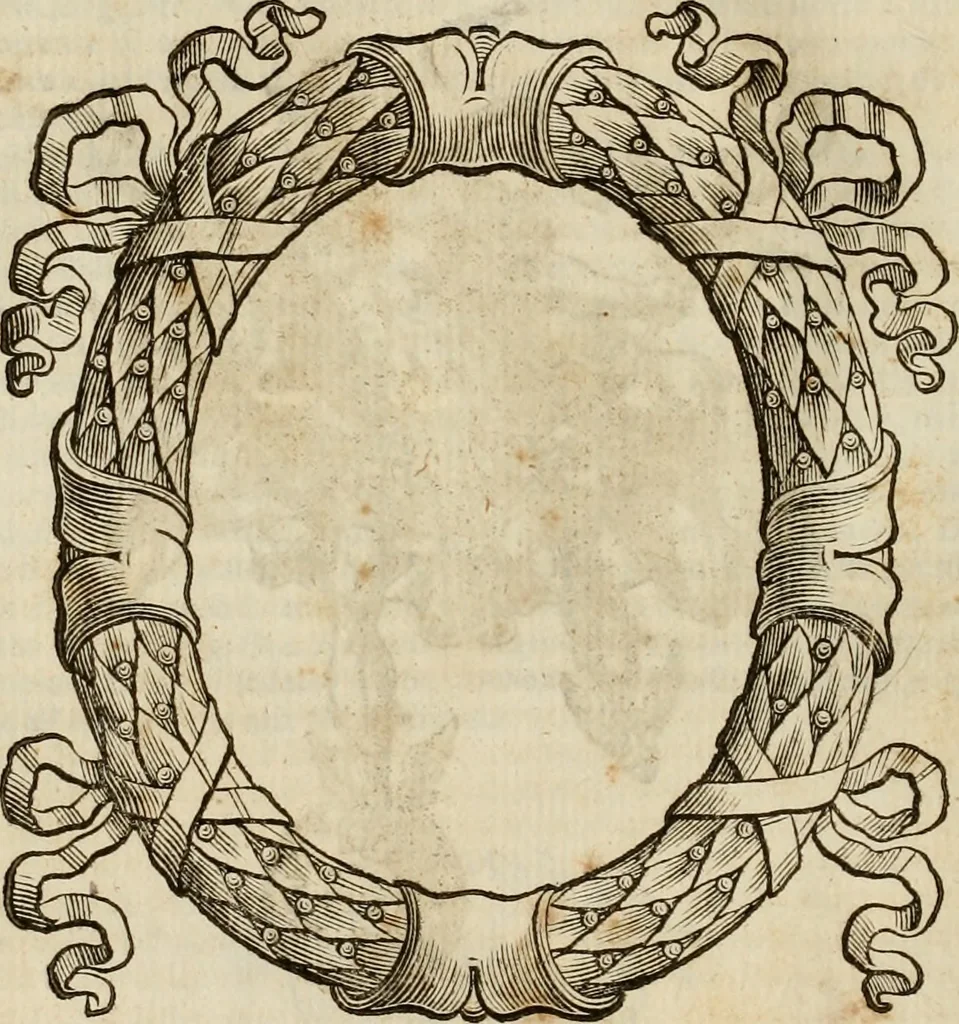 An illustration from Felsina pittrice : vite de pittori bolognesi, 1678, leaf 547