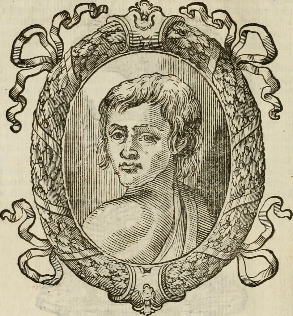 An illustration from Felsina pittrice : vite de pittori bolognesi, 1678, leaf 571
