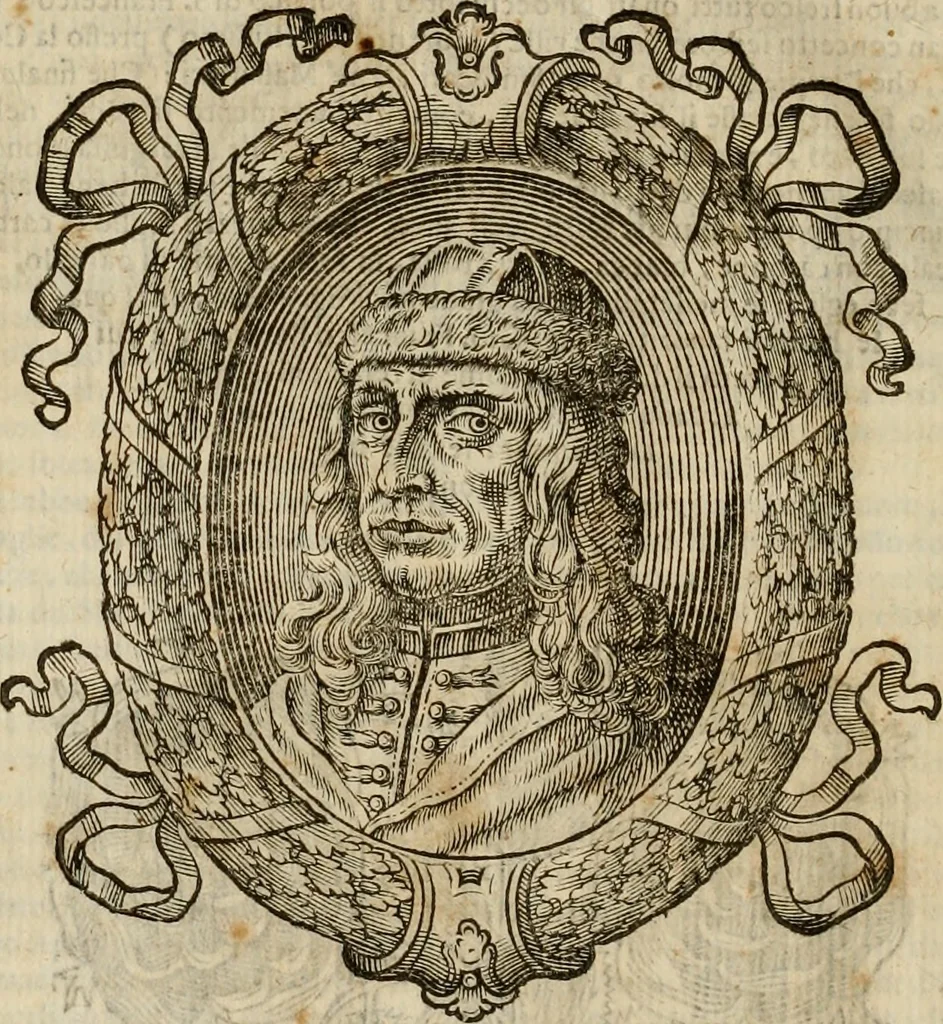 An illustration from Felsina pittrice : vite de pittori bolognesi, 1678, leaf 591