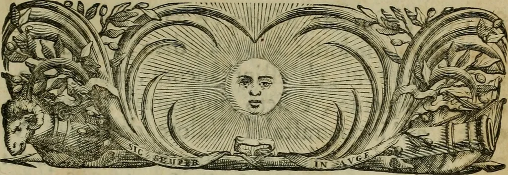 An illustration from Felsina pittrice : vite de pittori bolognesi, 1678, leaf 8