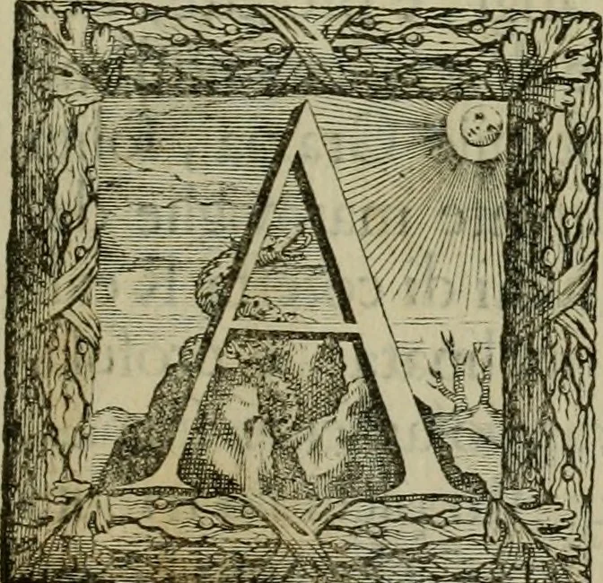 An illustration from Felsina pittrice : vite de pittori bolognesi, 1678, leaf 8