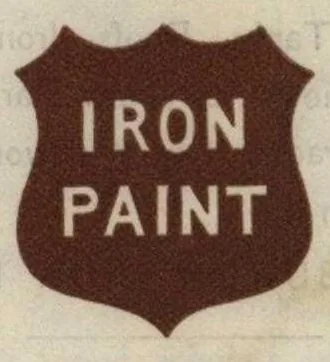 An illustration from Pittsburgh Iron Paint., 1876, leaf 0