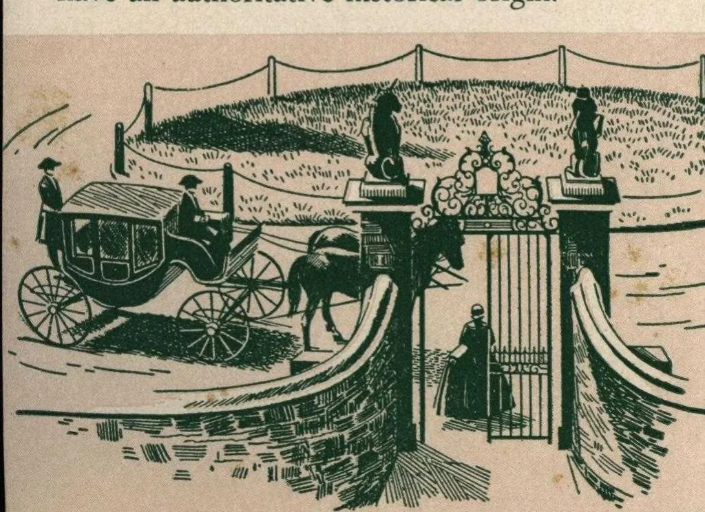 An illustration from Pittsburgh historic wall paint : (eggshell enamel finish), 1930, leaf 1