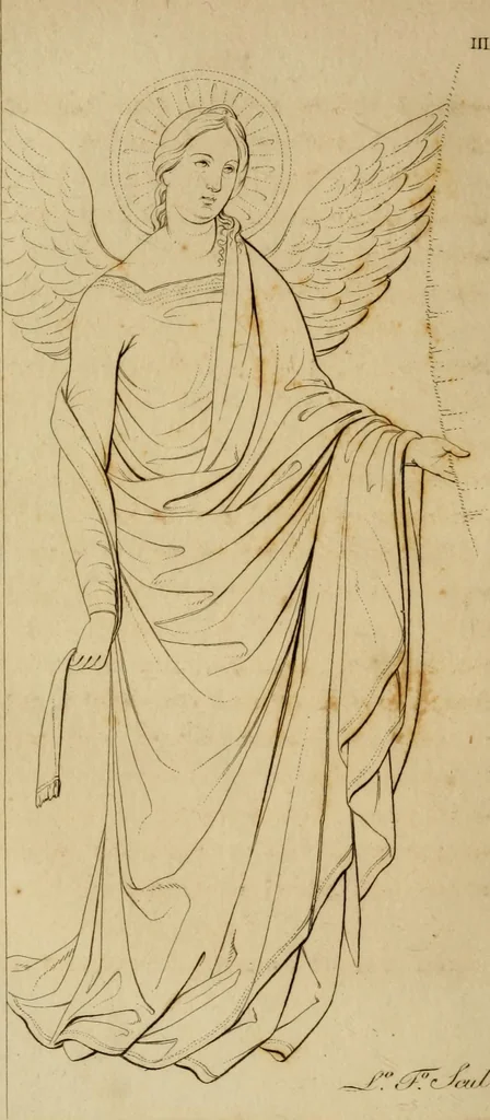 An illustration from Descrizione delle pitture del Campo santo di Pisa, coll' indicazione dei monumenti ivi racolti, 1816, leaf 133