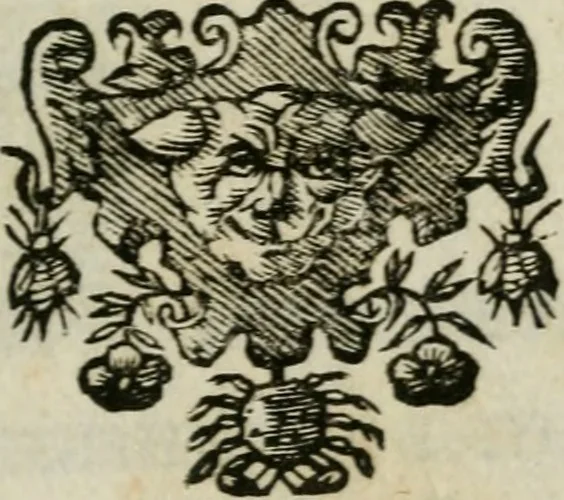 An illustration from Pitture delle chiese di Rimino, 1754, leaf 4