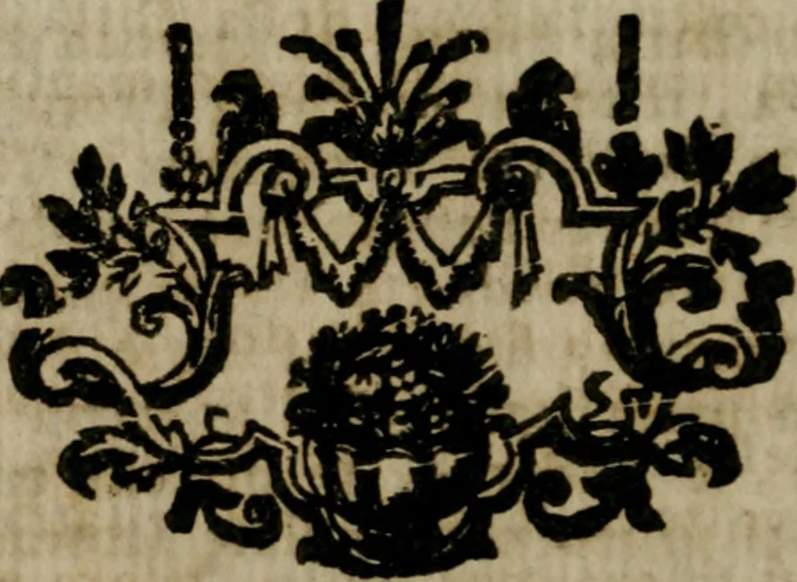 An illustration from Le pitture di Bologna : che nella pretesa, e rimostrata sin'ora da altri maggiore antichità, e impareggiabile eccellenza nella pittura, con manifesta evidenza di fatto, rendono il passeggiere disingannato, ed istrutto, 1766, leaf 93