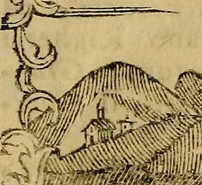 An illustration from Le pitture di Cento e le vite in compendio di varj incisori e pittori della stessa città, 1768, leaf 10