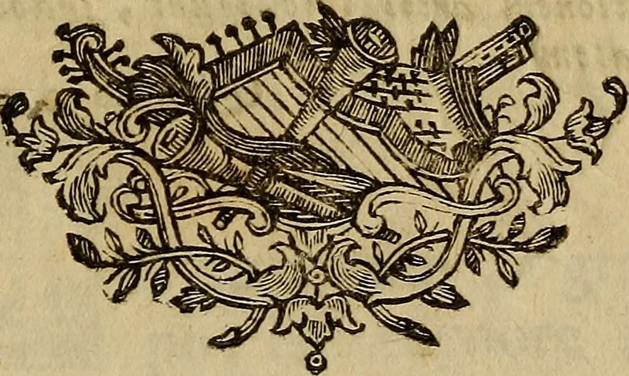 An illustration from Le pitture di Cento e le vite in compendio di varj incisori e pittori della stessa città, 1768, leaf 2