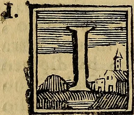 An illustration from Le pitture di Cento e le vite in compendio di varj incisori e pittori della stessa città, 1768, leaf 26