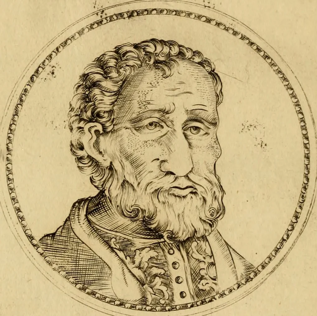 An illustration from Le pitture di Cento e le vite in compendio di varj incisori e pittori della stessa città, 1768, leaf 47