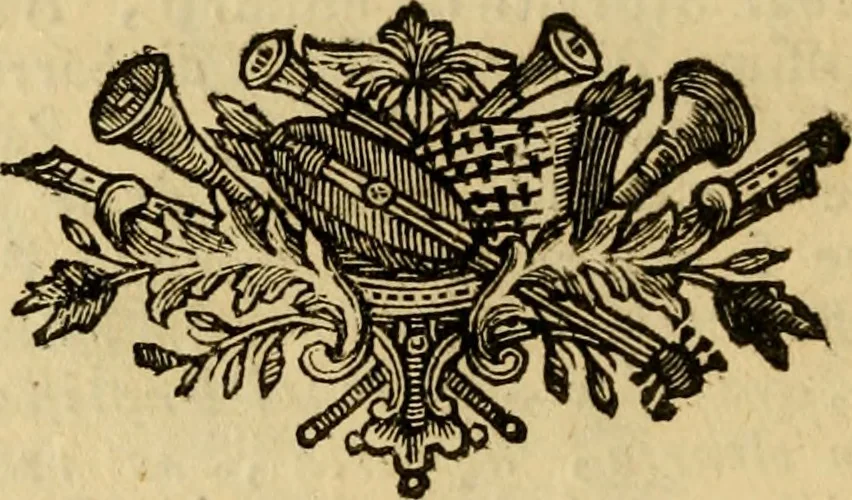 An illustration from Le pitture di Cento e le vite in compendio di varj incisori e pittori della stessa città, 1768, leaf 49