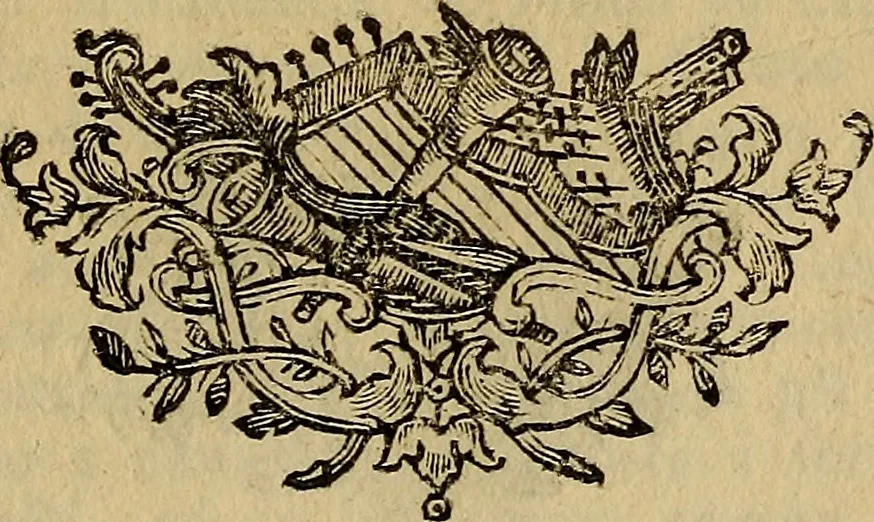 An illustration from Le pitture di Cento e le vite in compendio di varj incisori e pittori della stessa città, 1768, leaf 54