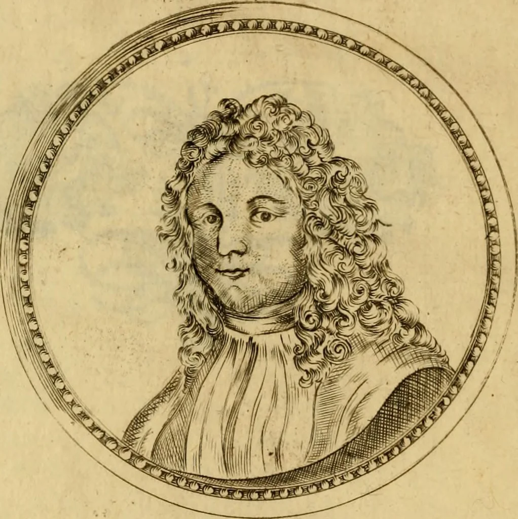 An illustration from Le pitture di Cento e le vite in compendio di varj incisori e pittori della stessa città, 1768, leaf 59