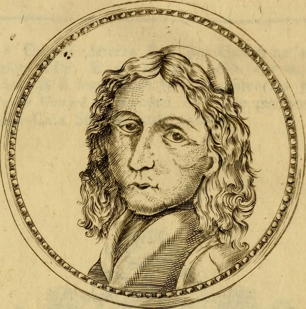 An illustration from Le pitture di Cento e le vite in compendio di varj incisori e pittori della stessa città, 1768, leaf 63
