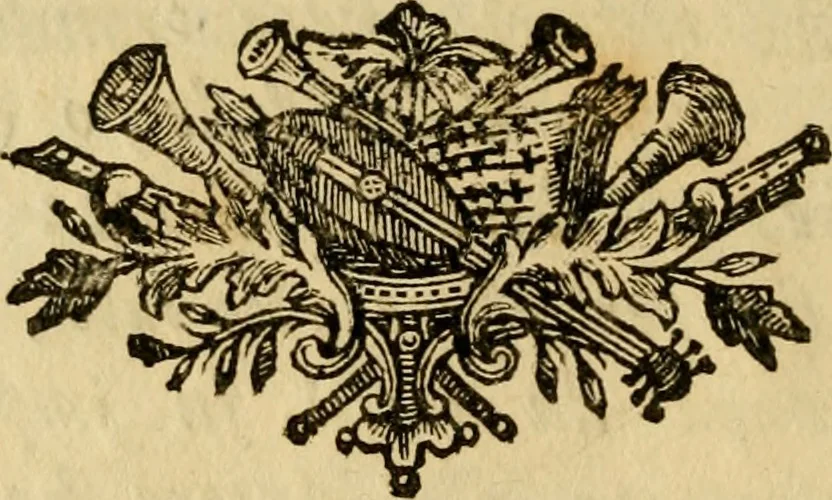 An illustration from Le pitture di Cento e le vite in compendio di varj incisori e pittori della stessa città, 1768, leaf 7
