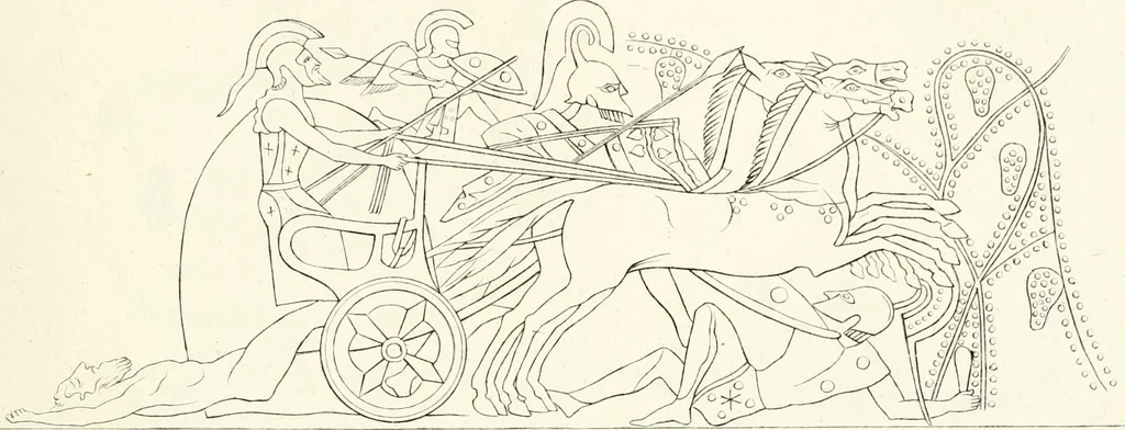 An illustration from Pitture di vasi fittili, esibite dal cav. F. Inghirami per servire di studio alla mitologia ed all storia degli antichi popoli, 1838, leaf 170