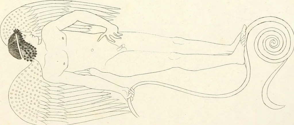 An illustration from Pitture di vasi fittili, esibite dal cav. F. Inghirami per servire di studio alla mitologia ed all storia degli antichi popoli, 1838, leaf 296