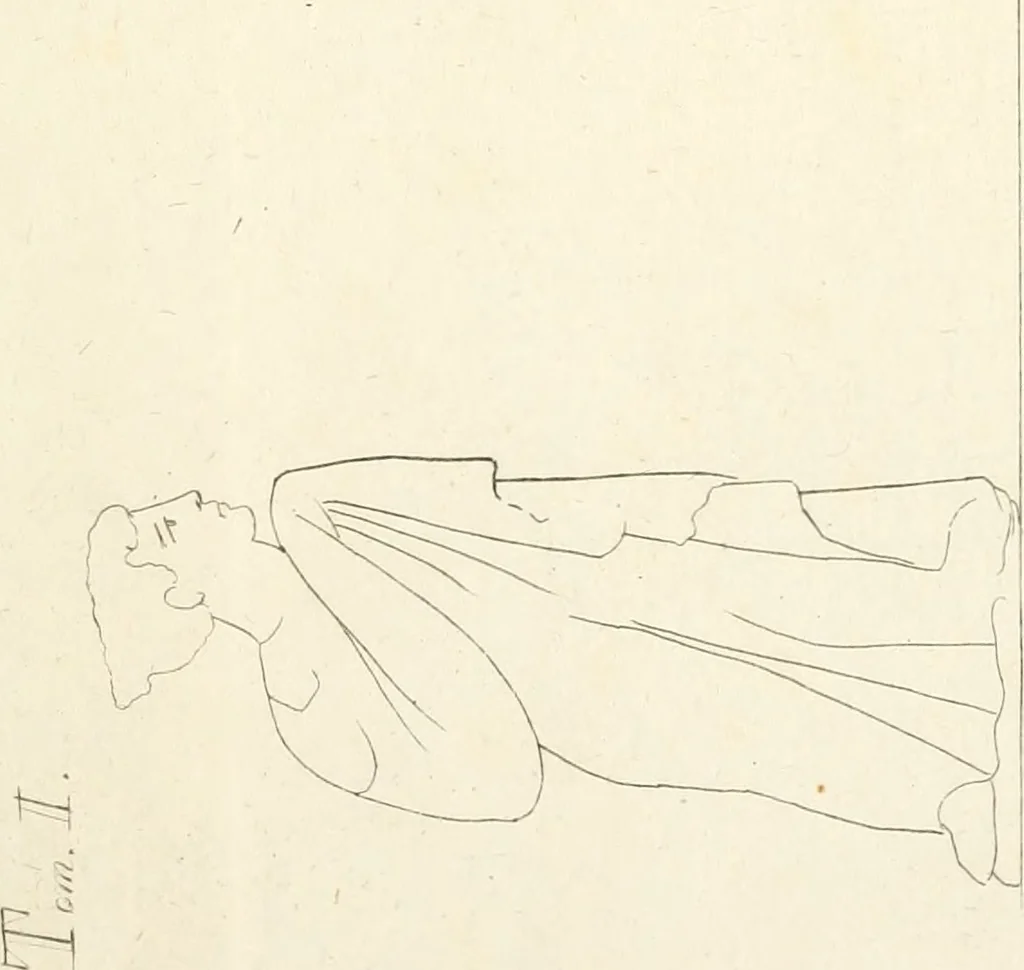 An illustration from Pitture di vasi fittili, esibite dal cav. F. Inghirami per servire di studio alla mitologia ed all storia degli antichi popoli, 1838, leaf 350