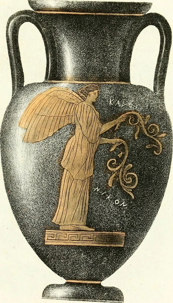 An illustration from Pitture di vasi fittili, esibite dal cav. F. Inghirami per servire di studio alla mitologia ed all storia degli antichi popoli, 1838, leaf 144