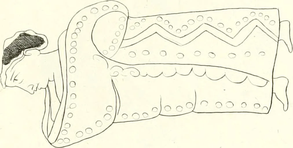 An illustration from Pitture di vasi fittili, esibite dal cav. F. Inghirami per servire di studio alla mitologia ed all storia degli antichi popoli, 1838, leaf 202