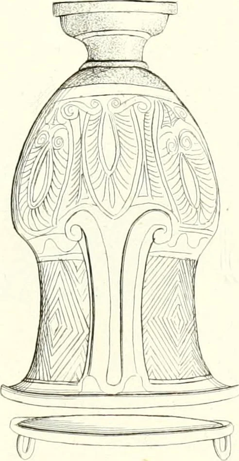 An illustration from Pitture di vasi fittili, esibite dal cav. F. Inghirami per servire di studio alla mitologia ed all storia degli antichi popoli, 1838, leaf 202