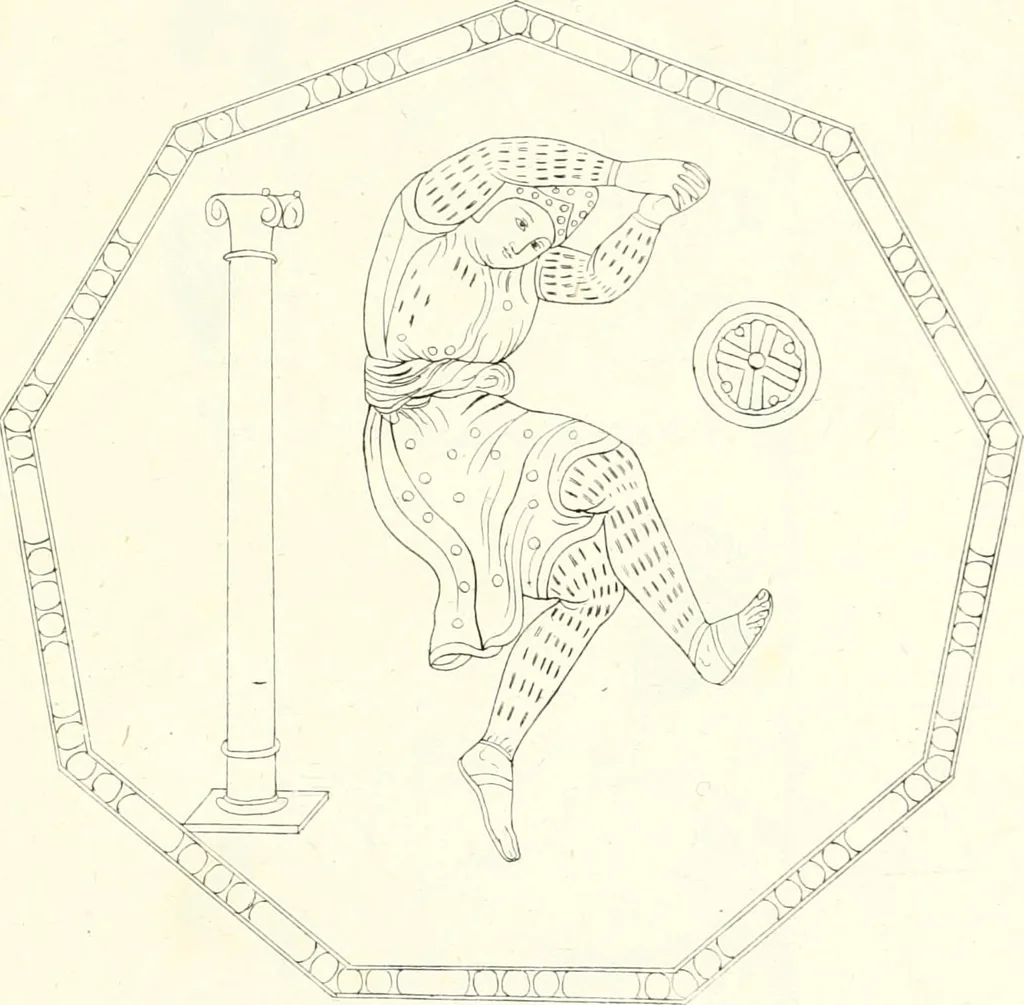 An illustration from Pitture di vasi fittili, esibite dal cav. F. Inghirami per servire di studio alla mitologia ed all storia degli antichi popoli, 1838, leaf 306