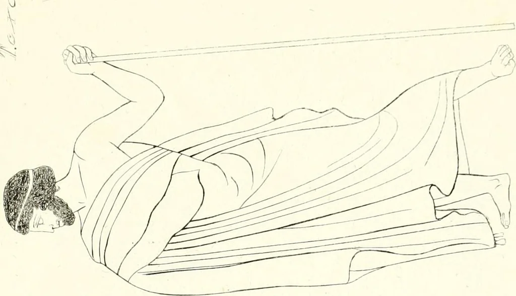 An illustration from Pitture di vasi fittili, esibite dal cav. F. Inghirami per servire di studio alla mitologia ed all storia degli antichi popoli, 1838, leaf 318