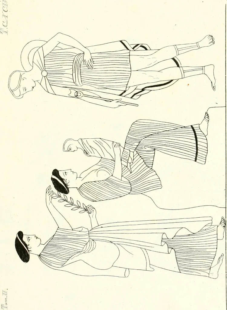 An illustration from Pitture di vasi fittili, esibite dal cav. F. Inghirami per servire di studio alla mitologia ed all storia degli antichi popoli, 1838, leaf 326