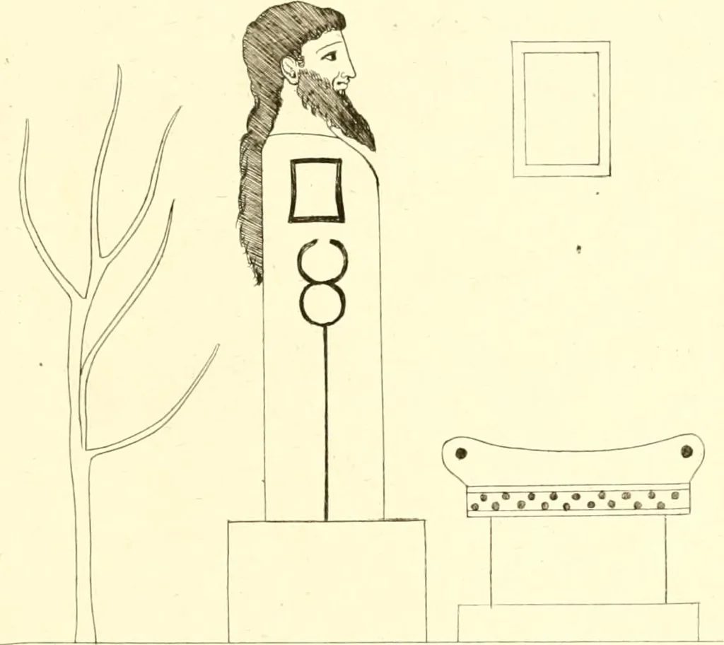 An illustration from Pitture di vasi fittili, esibite dal cav. F. Inghirami per servire di studio alla mitologia ed alla storia degli antichi popoli, 1838, leaf 238