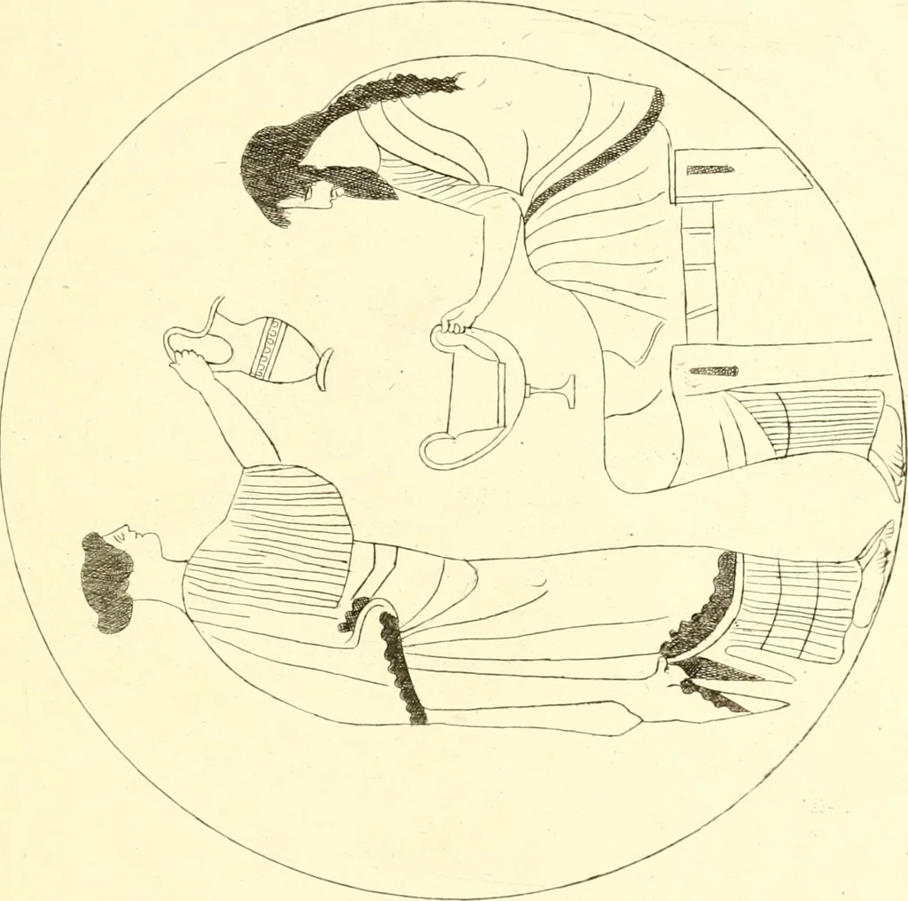 An illustration from Pitture di vasi fittili, esibite dal cav. F. Inghirami per servire di studio alla mitologia ed alla storia degli antichi popoli, 1838, leaf 268