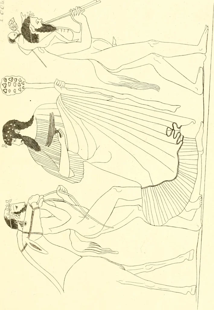 An illustration from Pitture di vasi fittili, esibite dal cav. F. Inghirami per servire di studio alla mitologia ed alla storia degli antichi popoli, 1838, leaf 300