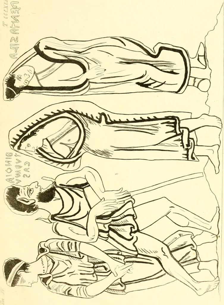 An illustration from Pitture di vasi fittili, esibite dal cav. F. Inghirami per servire di studio alla mitologia ed alla storia degli antichi popoli, 1838, leaf 734