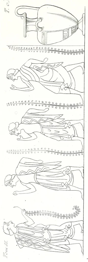 An illustration from Pitture di vasi fittili, 1835, leaf 391