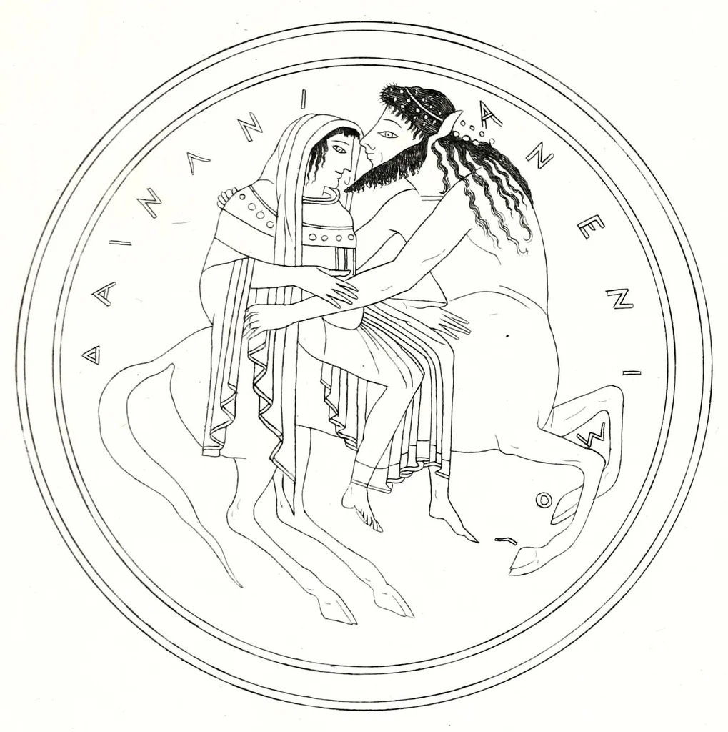 An illustration from Pitture di vasi fittili, 1835, leaf 425