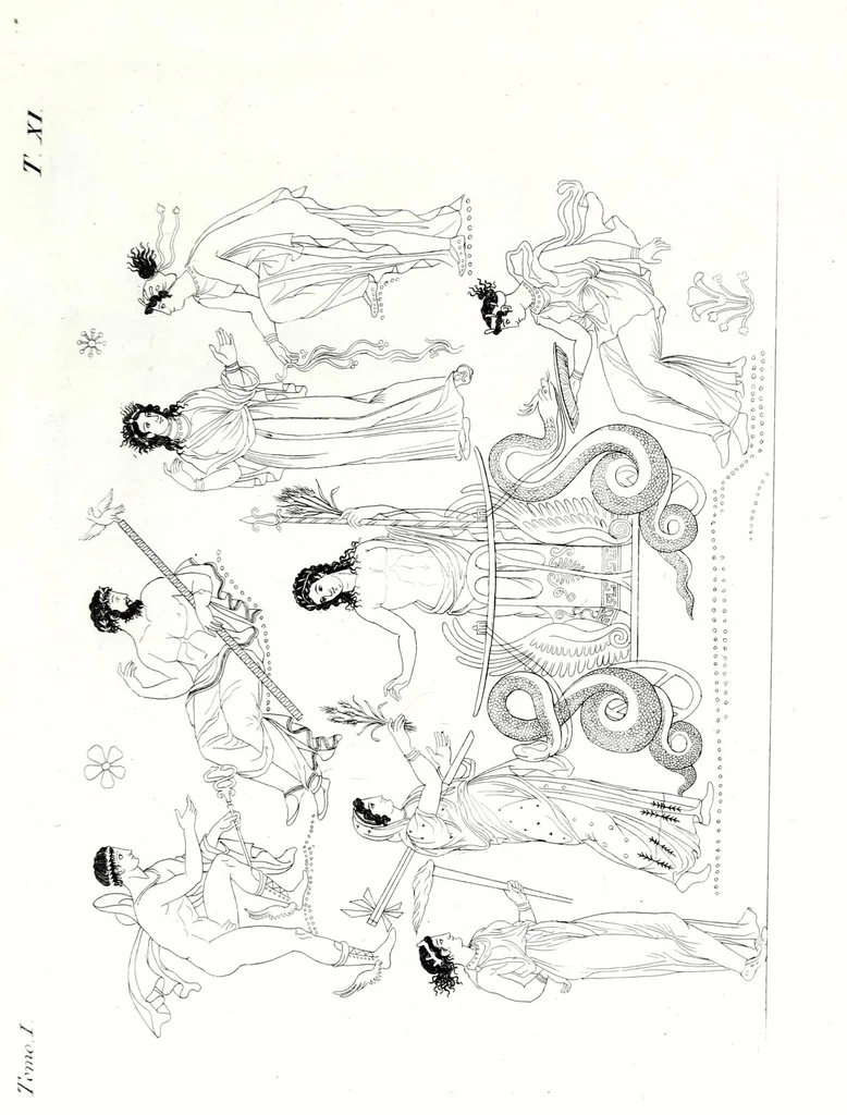 An illustration from Pitture di vasi fittili, 1835, leaf 49