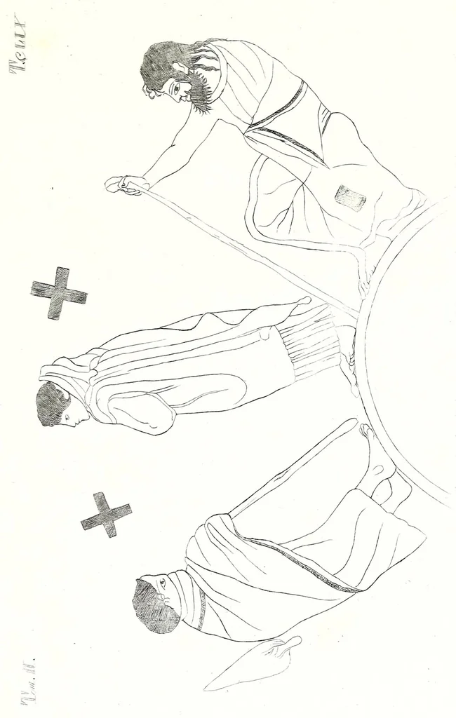 An illustration from Pitture di vasi fittili, 1835, leaf 553