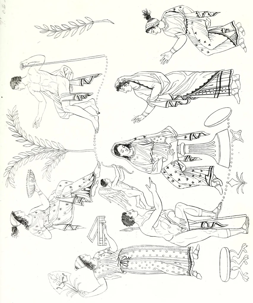An illustration from Pitture di vasi fittili, 1835, leaf 631
