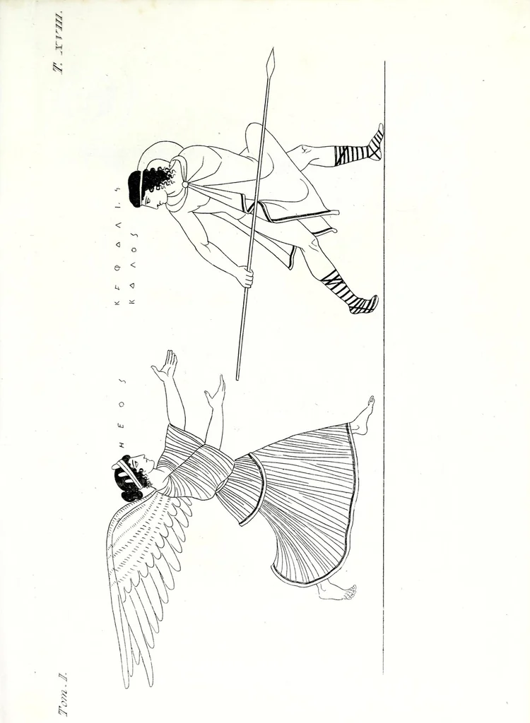 An illustration from Pitture di vasi fittili, 1835, leaf 85