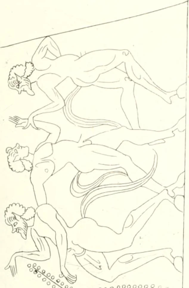 An illustration from Pitture di vasi fittili, esibite dal cav. F. Inghirami per servire di studio alla mitologia ed all storia degli antichi popoli, 1838, leaf 508