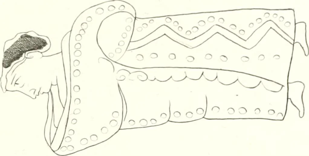 An illustration from Pitture di vasi fittili, esibite dal cav. F. Inghirami per servire di studio alla mitologia ed all storia degli antichi popoli, 1838, leaf 548