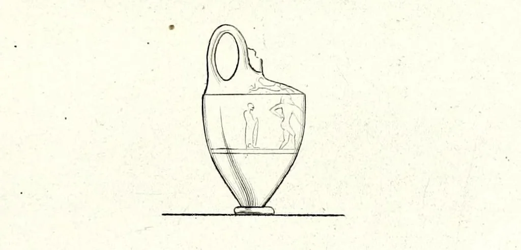 An illustration from Pitture di vasi fittili, 1835, leaf 157
