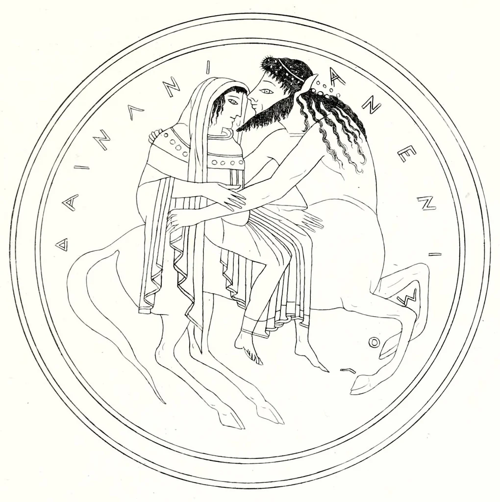 An illustration from Pitture di vasi fittili, 1835, leaf 183