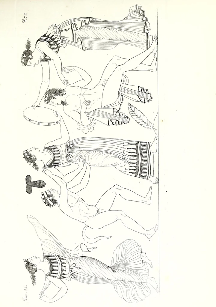 An illustration from Pitture di vasi fittili, 1835, leaf 245
