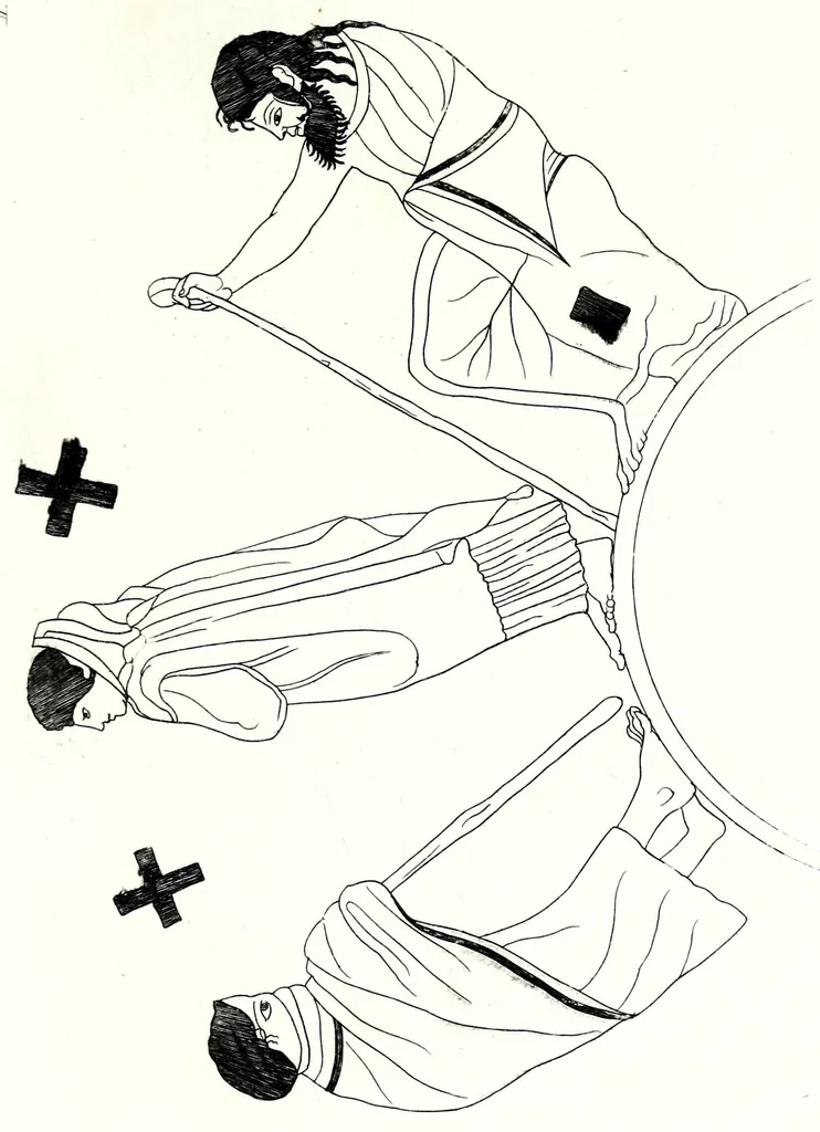 An illustration from Pitture di vasi fittili, 1835, leaf 263