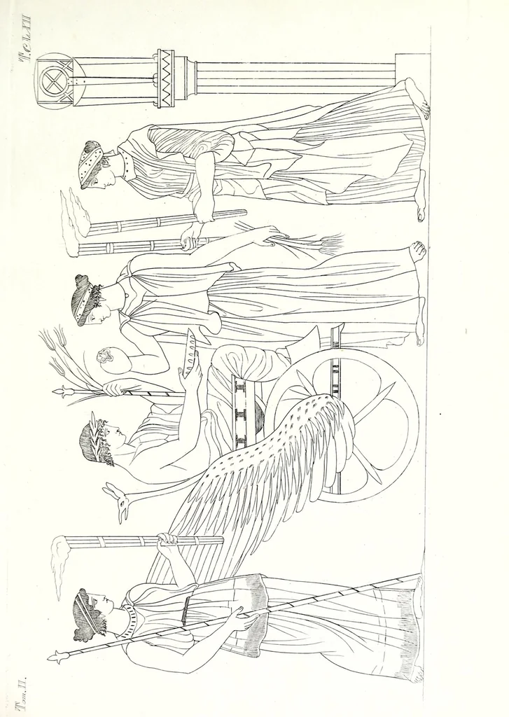 An illustration from Pitture di vasi fittili, 1835, leaf 269