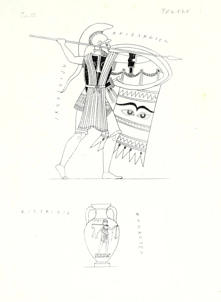 An illustration from Pitture di vasi fittili, 1835, leaf 283