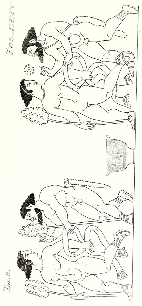 An illustration from Pitture di vasi fittili, 1835, leaf 315
