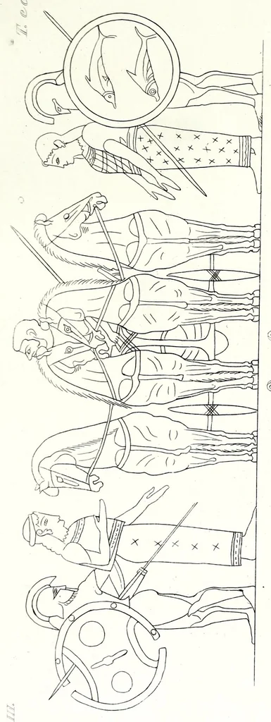 An illustration from Pitture di vasi fittili, 1835, leaf 193