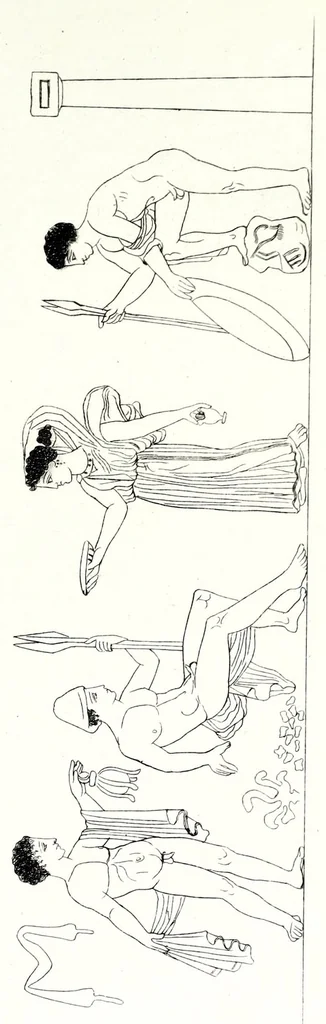An illustration from Pitture di vasi fittili, 1835, leaf 219